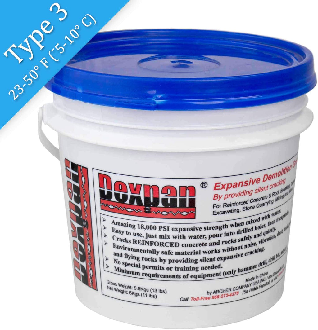 11 Lb. Expansive Demolition Grout, Pack of 2 K119654