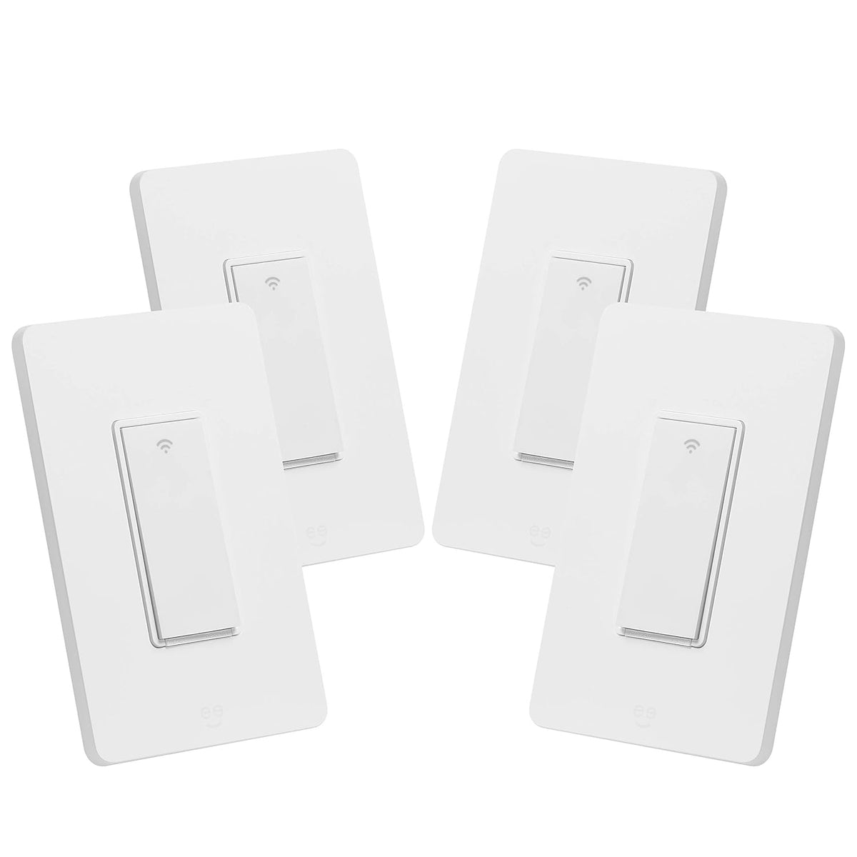 Smart Wi-Fi Light Switch - 4 Pack F845160