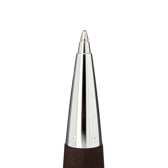 Dark Brown Wood Ballpoint Pen P133081