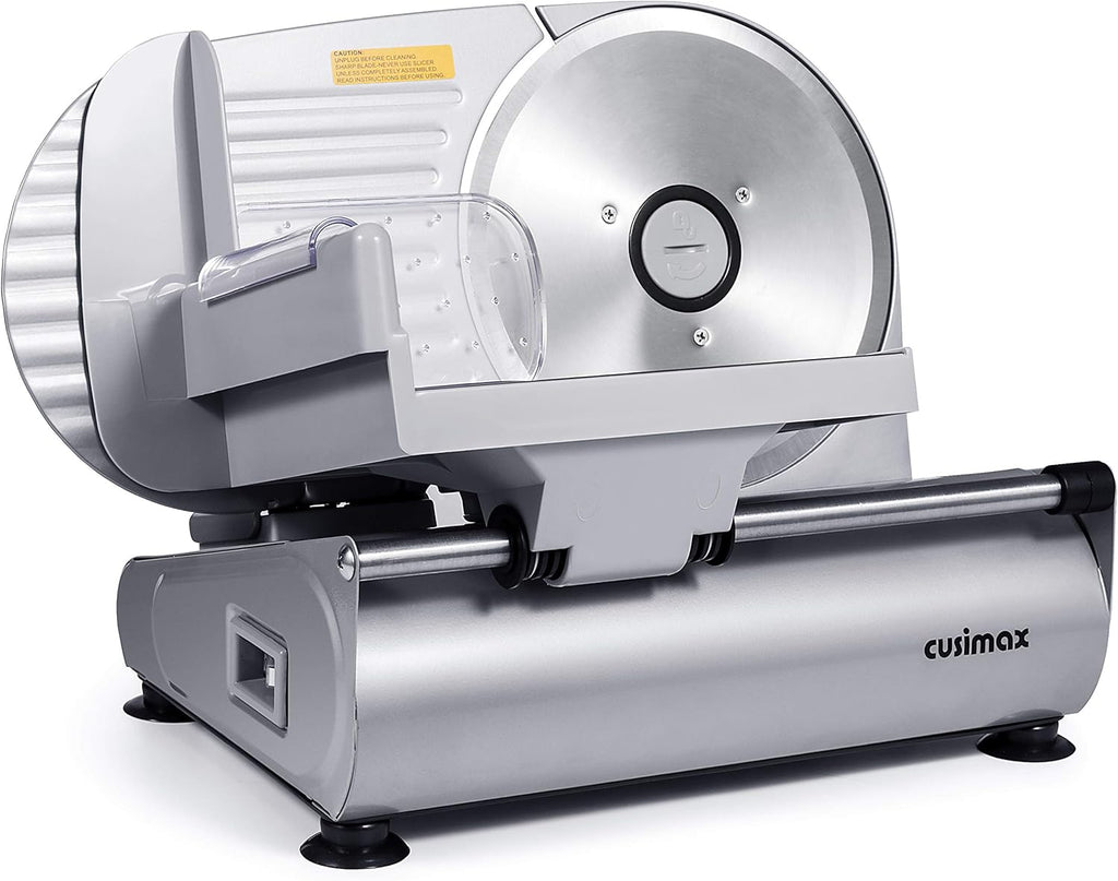 Electric Food Slicer with 7.5" Removable Stainless Steel Blade K5102