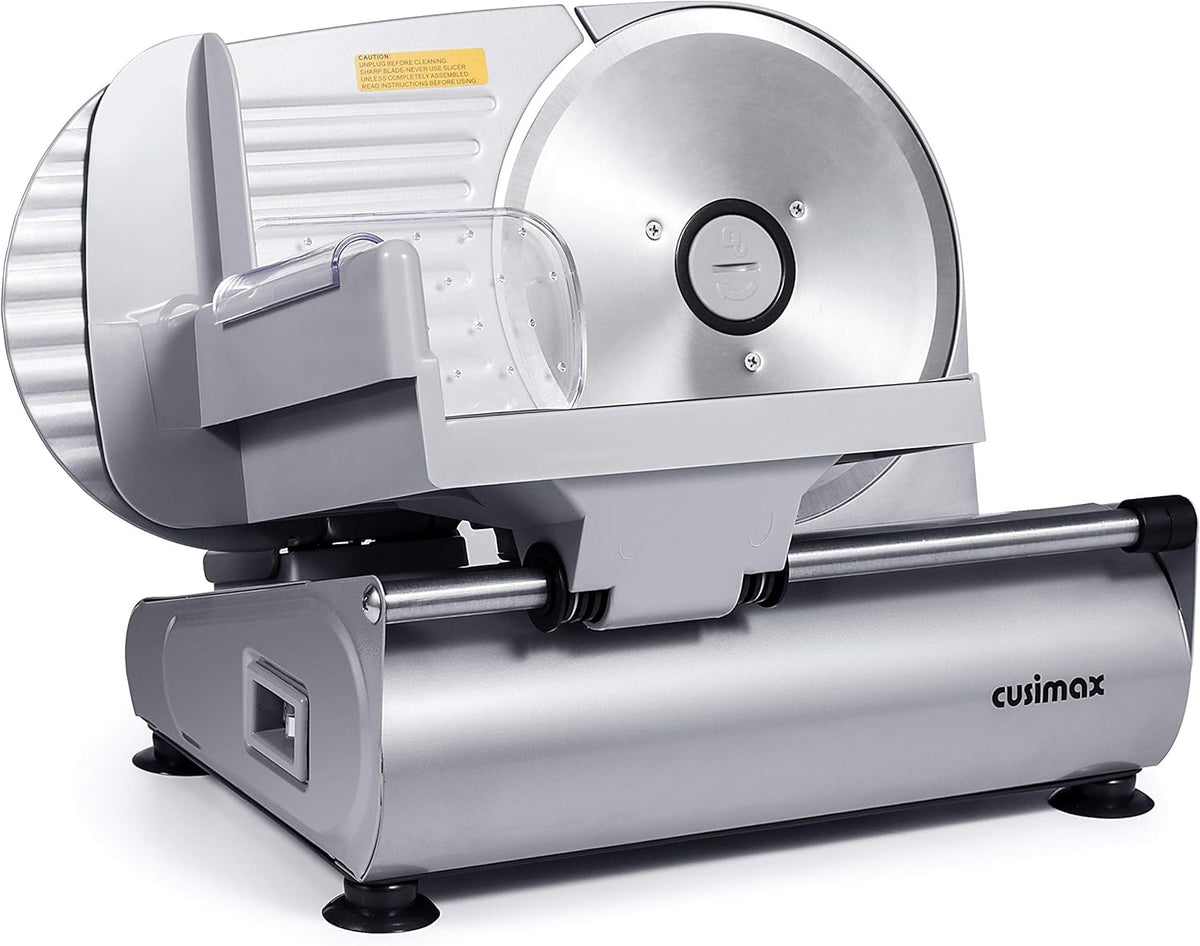 Electric Food Slicer with 7.5" Removable Stainless Steel Blade K5102