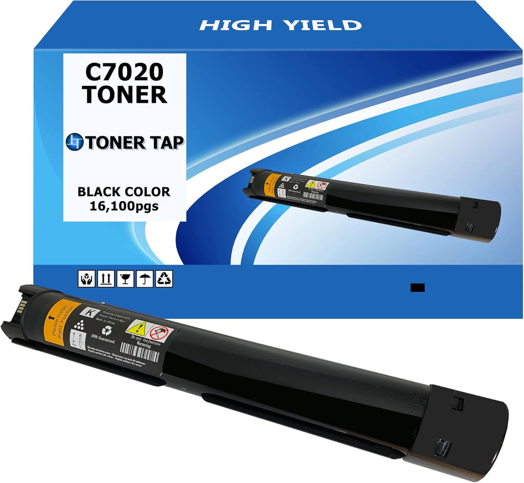 Remanufactured Black Toner Cartridge G7519