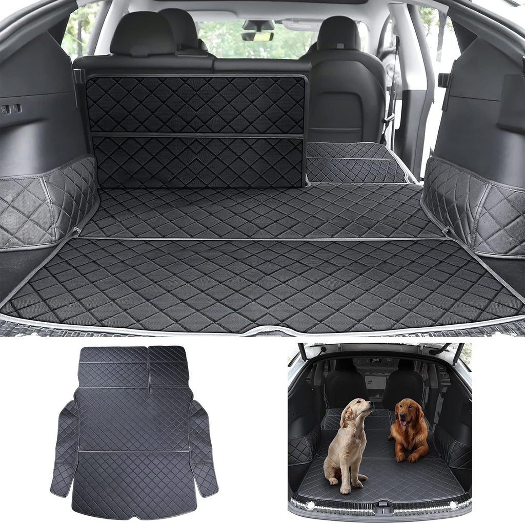 Waterproof Trunk Pet Mat Liner Cargo Mats (Black) C36636