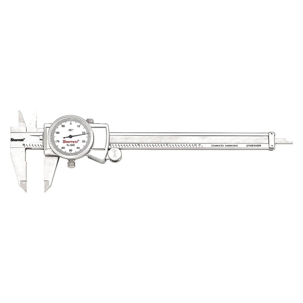 6x22 Stainless Steel Dial Caliper C5571