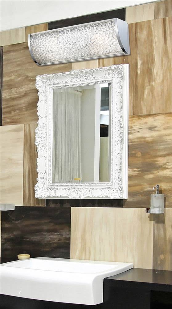 Polished Chrome 2 Light Vanity I5411