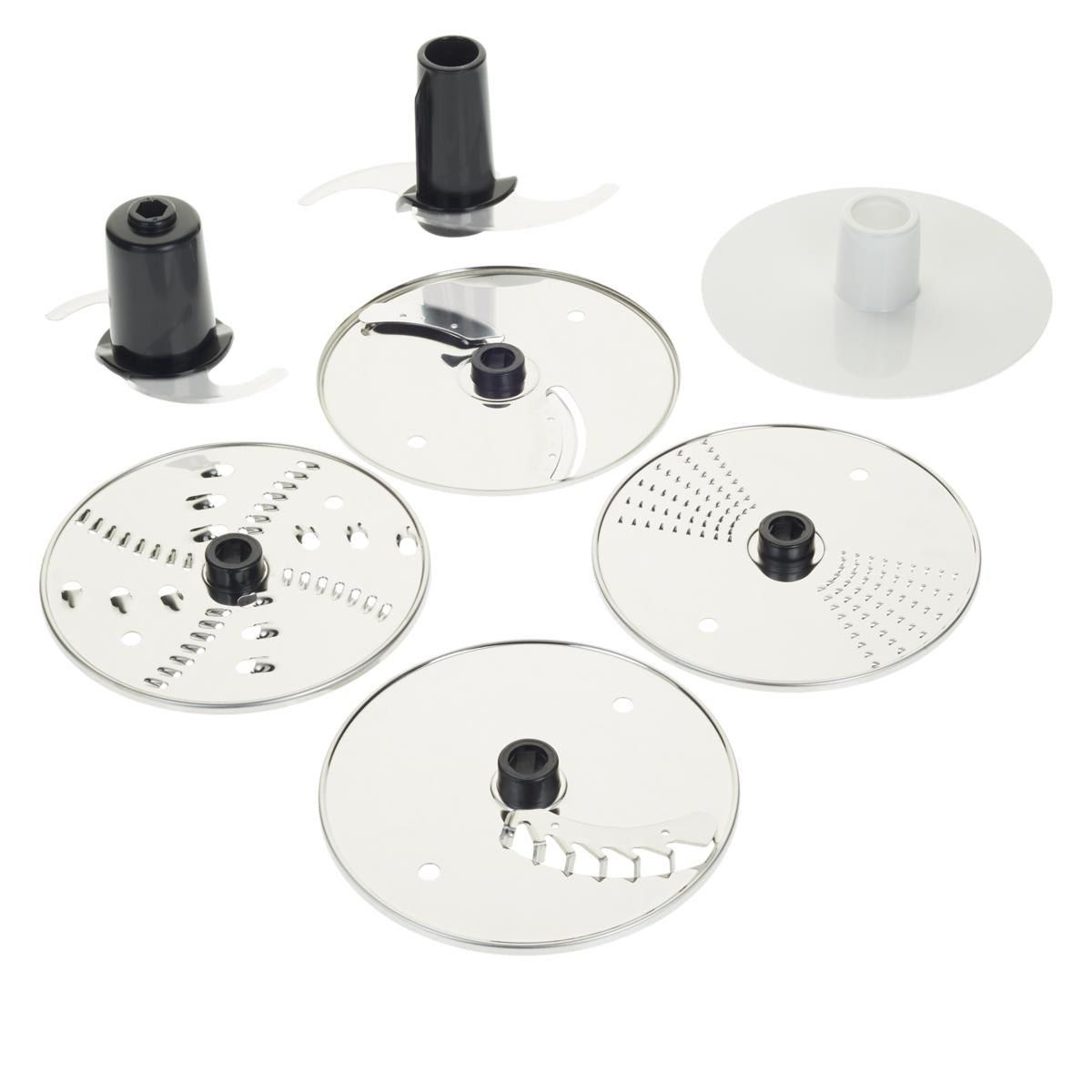 12- and 5-Cup Bowl Induction Motor Food Processor T40877