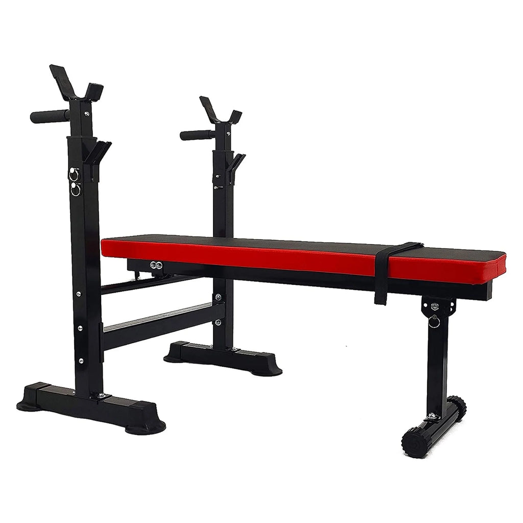 Adjustable Olympic Workout Bench with Squat Rack G5825