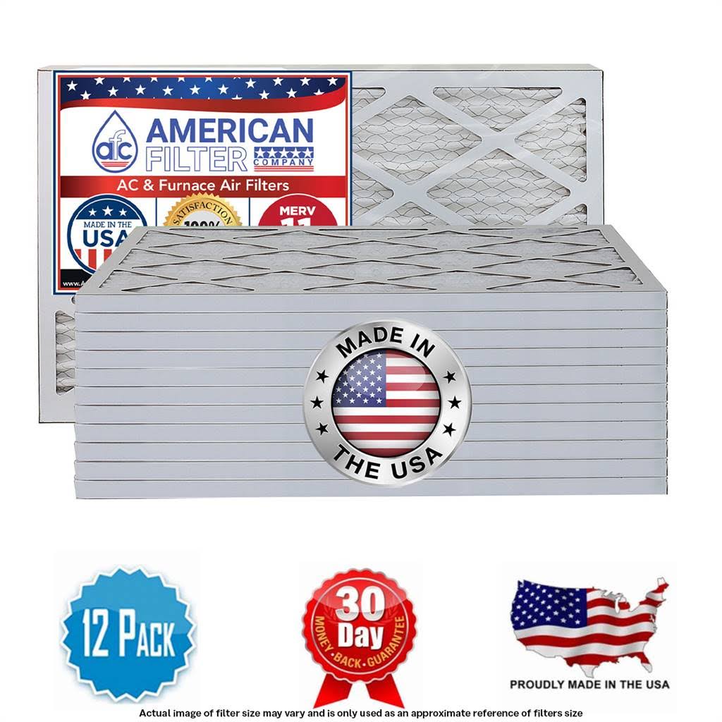 14x27x1 MERV 11 Air Filters (12-Filters) F269