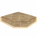 Amber Saffron Hearth Pad Riser P342