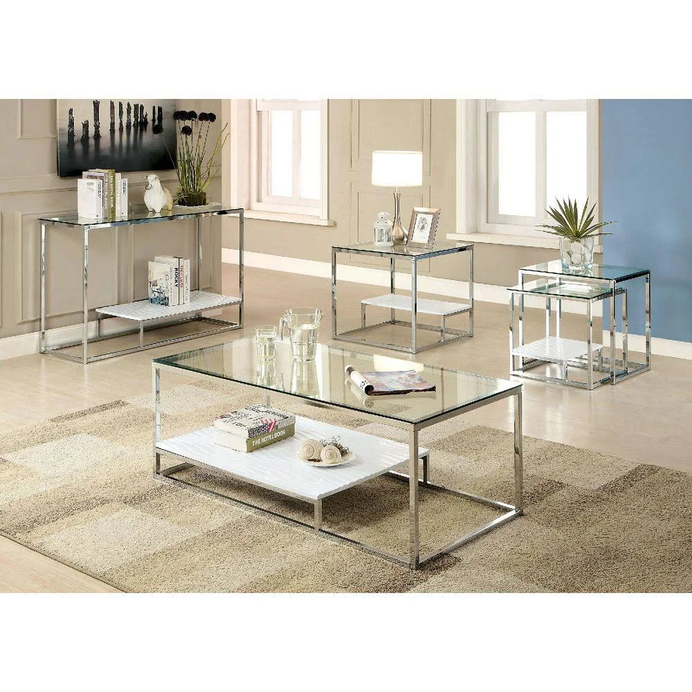 White Coffee Table N4622