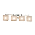 4 Light Bath Bar Dedicated LED Polished Chrome D295752
