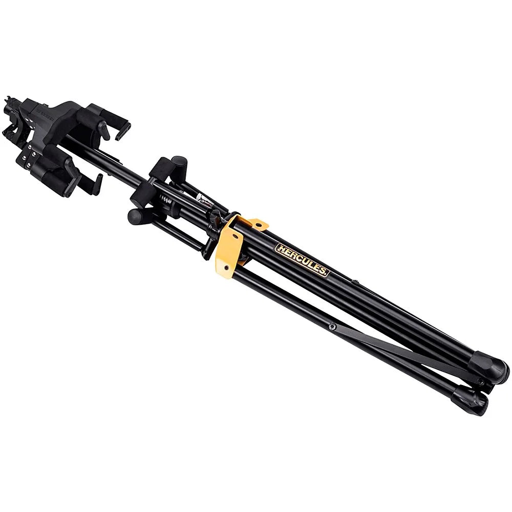 Universal AutoGrip Tri Guitar Stand with Foldable Backrest Y12983