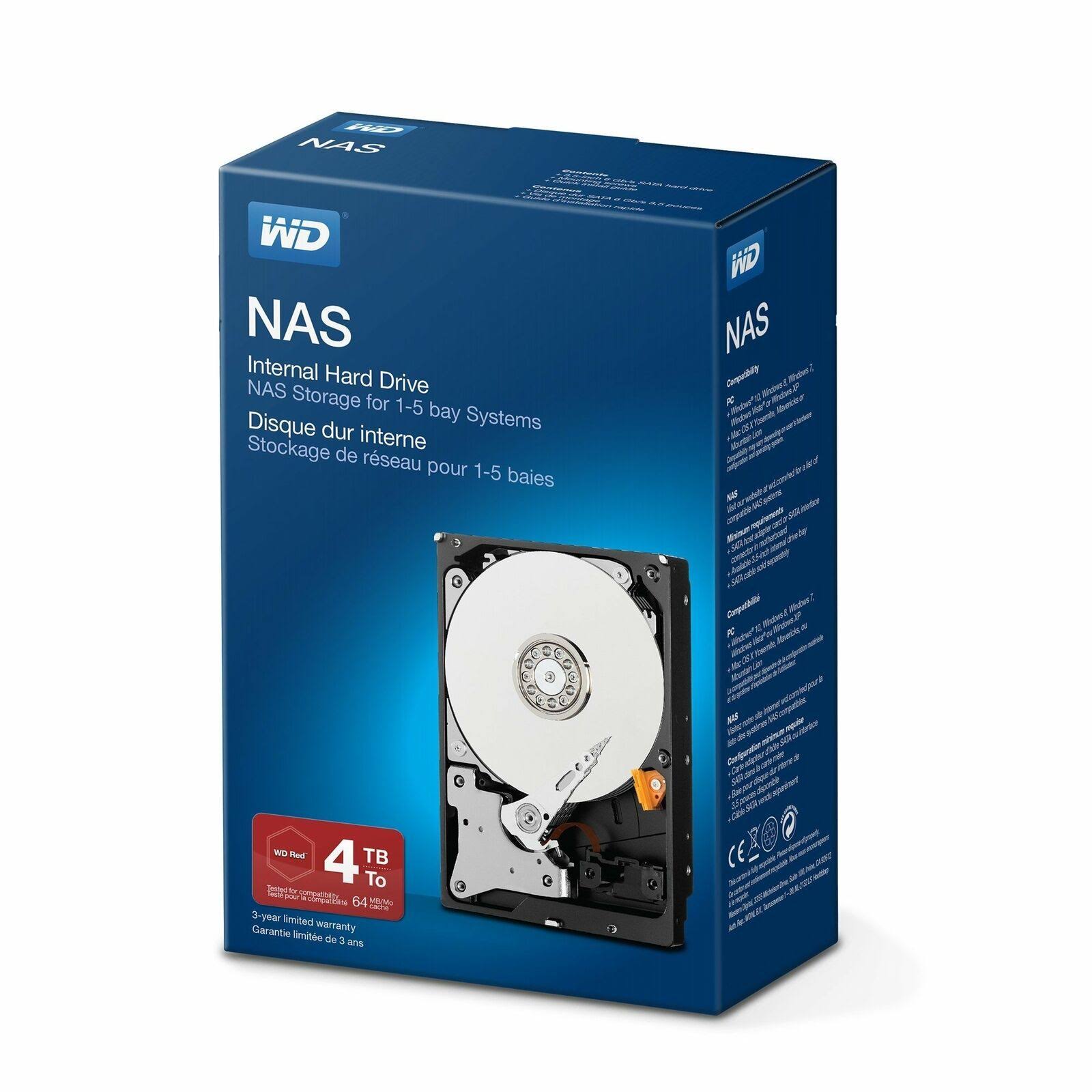 4 TB Internal HDD SATA 6Gb/s D131