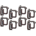 Heavy Duty Truck Cap Topper Camper Shell Mounting Clamps Y3657
