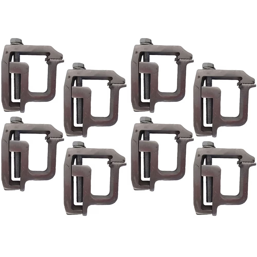 Heavy Duty Truck Cap Topper Camper Shell Mounting Clamps Y3657