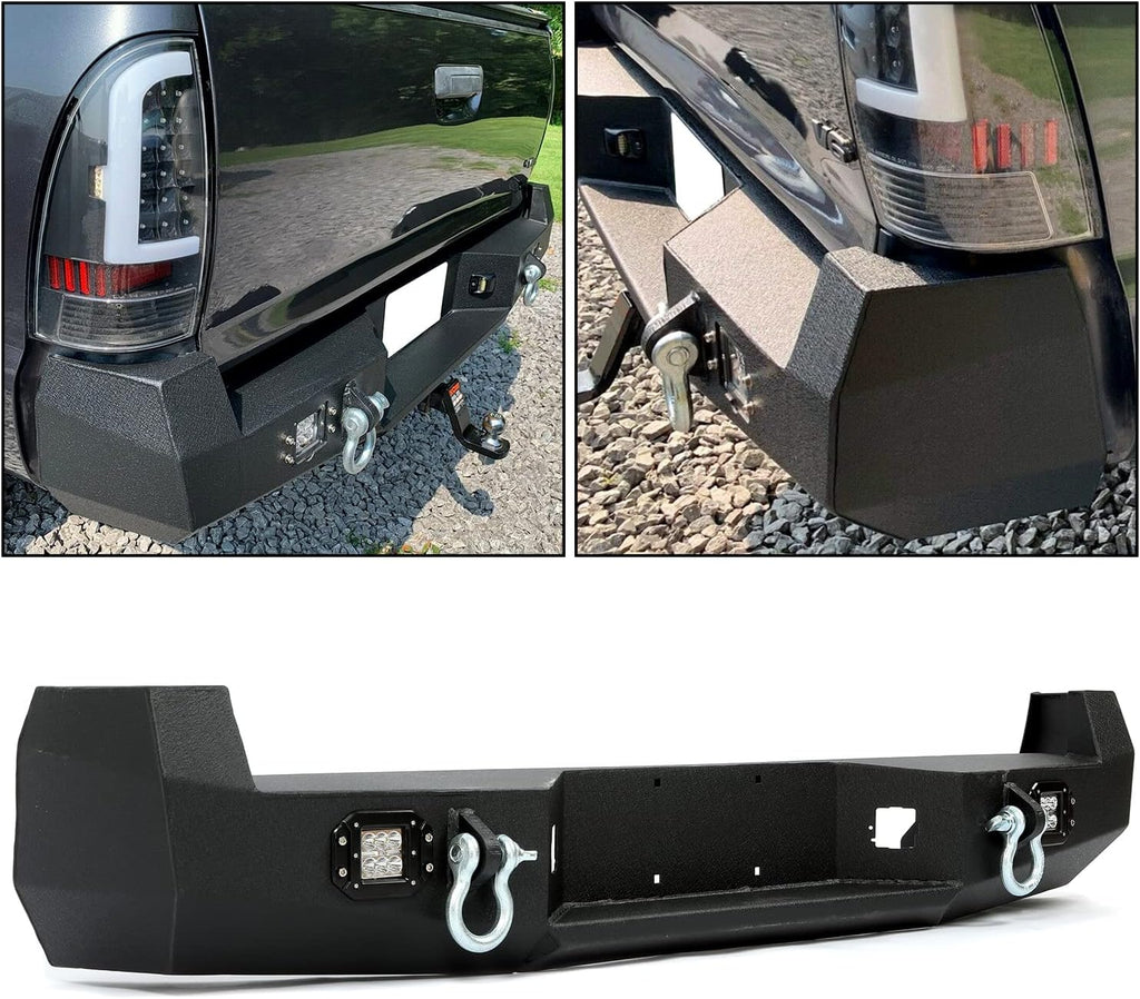 Rear Bumper Protector Steel with Led Lights C581568