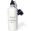 Straw Water Bottle, 21-ounce F71606