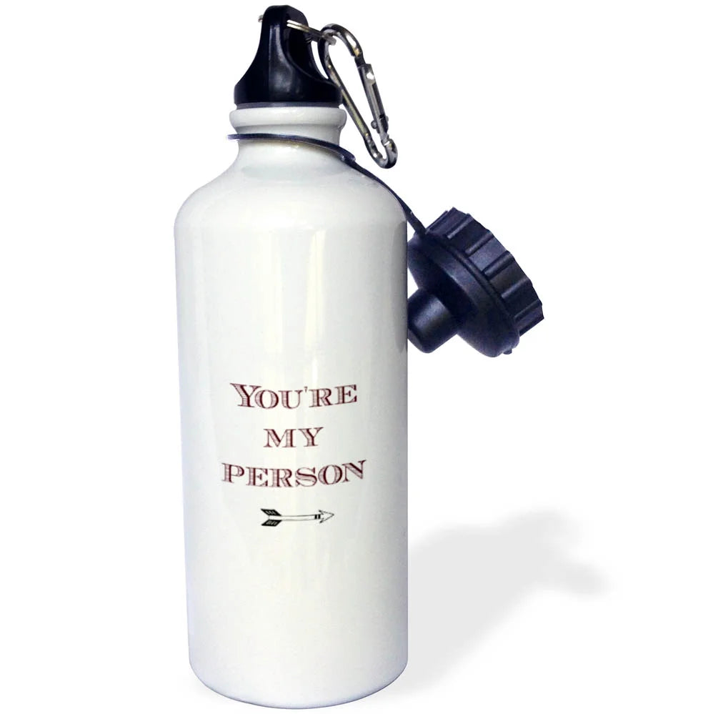 Straw Water Bottle, 21-ounce F71606