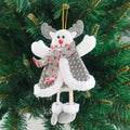 White Windbreaker Doll Hanging Decoration I349
