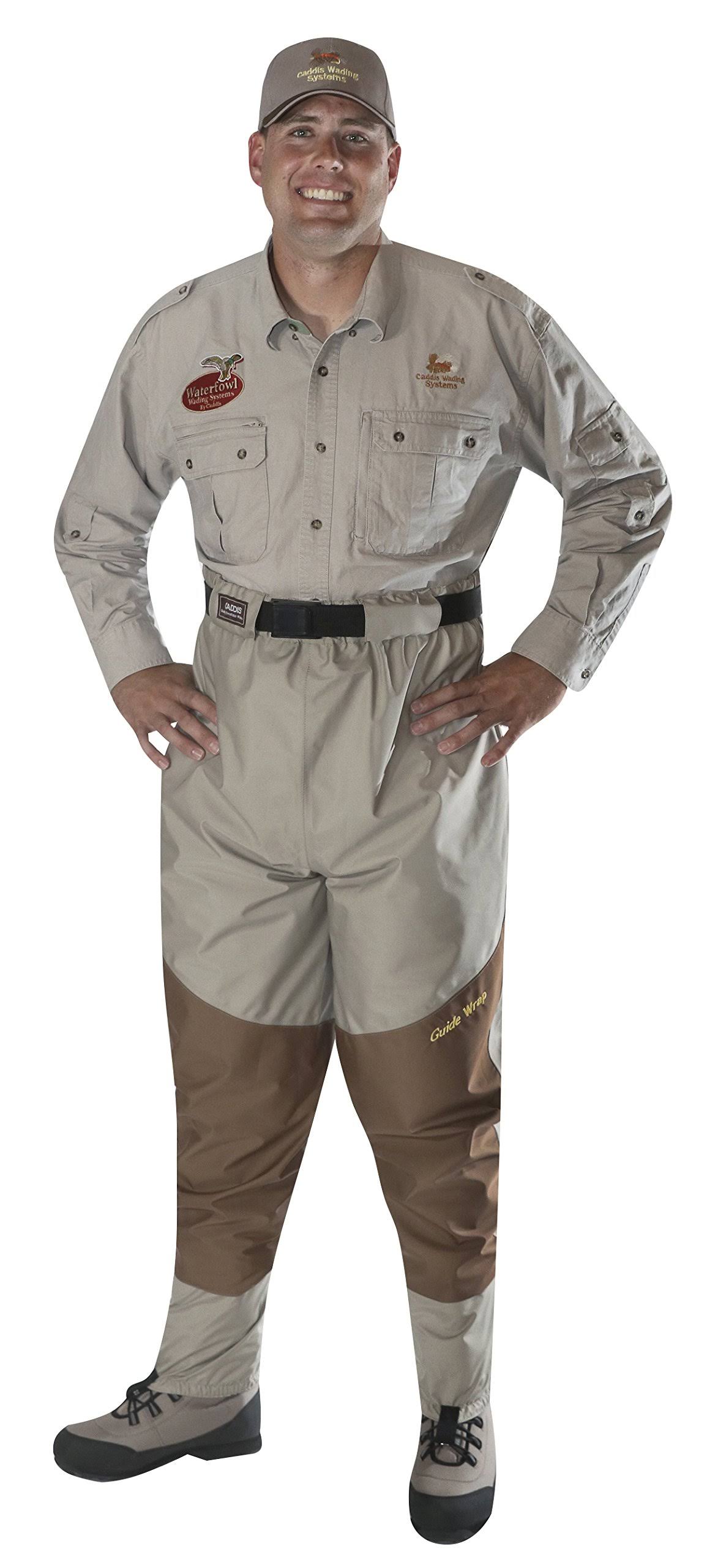Taupe Deluxe Breathable Stocking Foot Waist-High G234