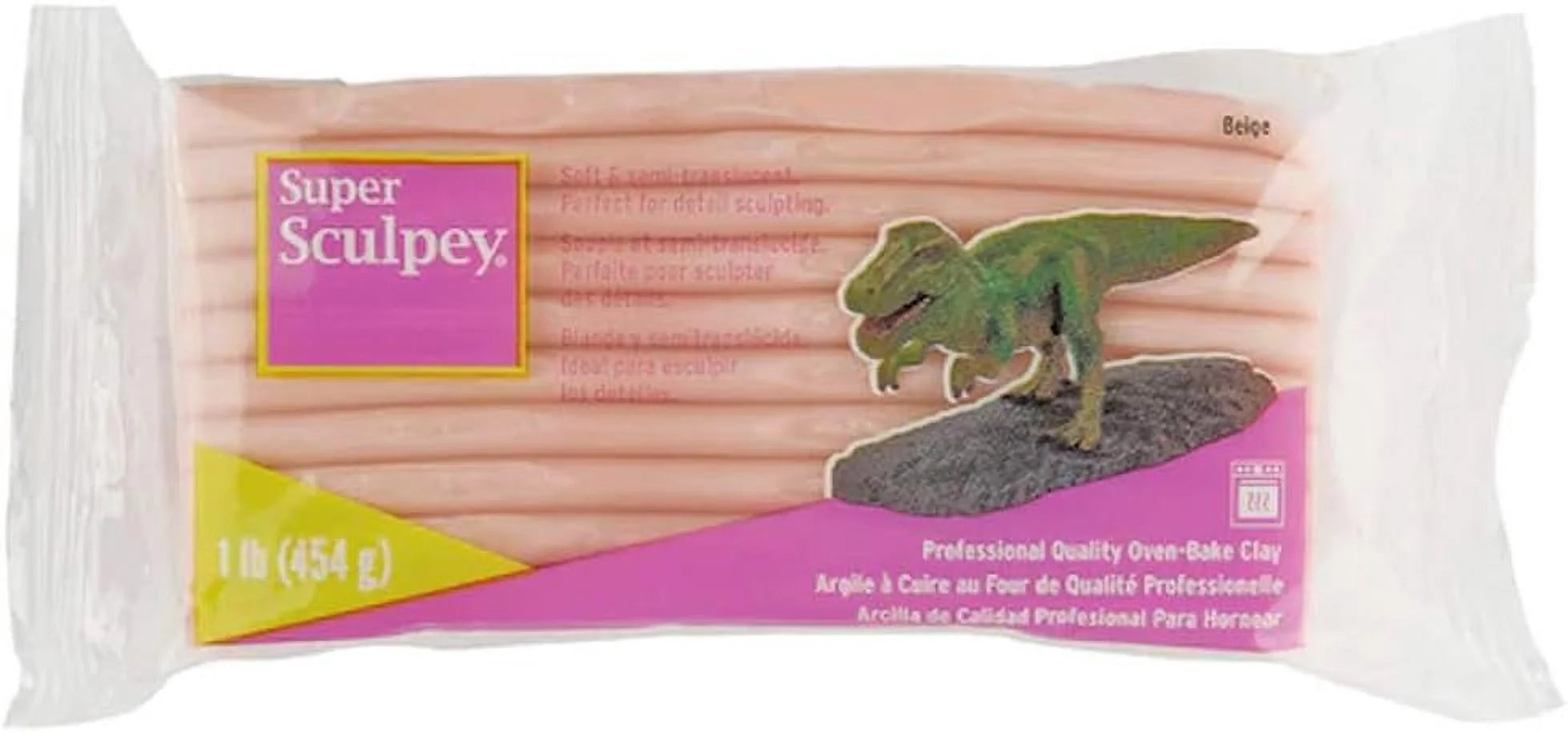 Beige Oven-Bake Clay H41438