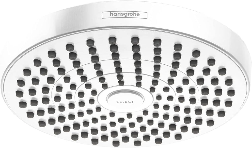 Matte White 7-inch Showerhead G5684