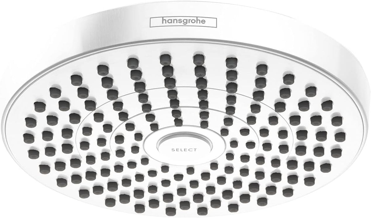 Matte White 7-inch Showerhead G5684