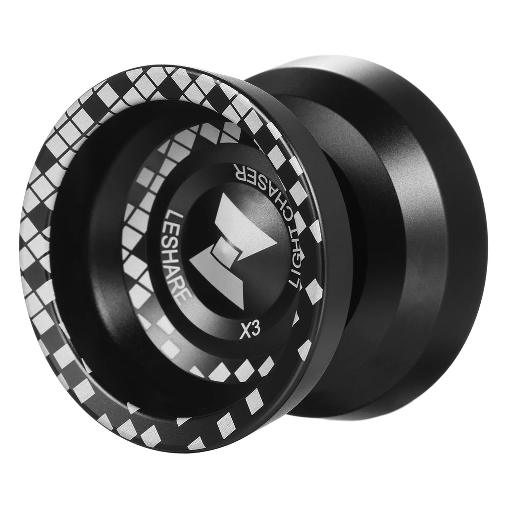 2 Pack Aluminum Alloy Responsive YoYo with Unresponsive Bearing L269