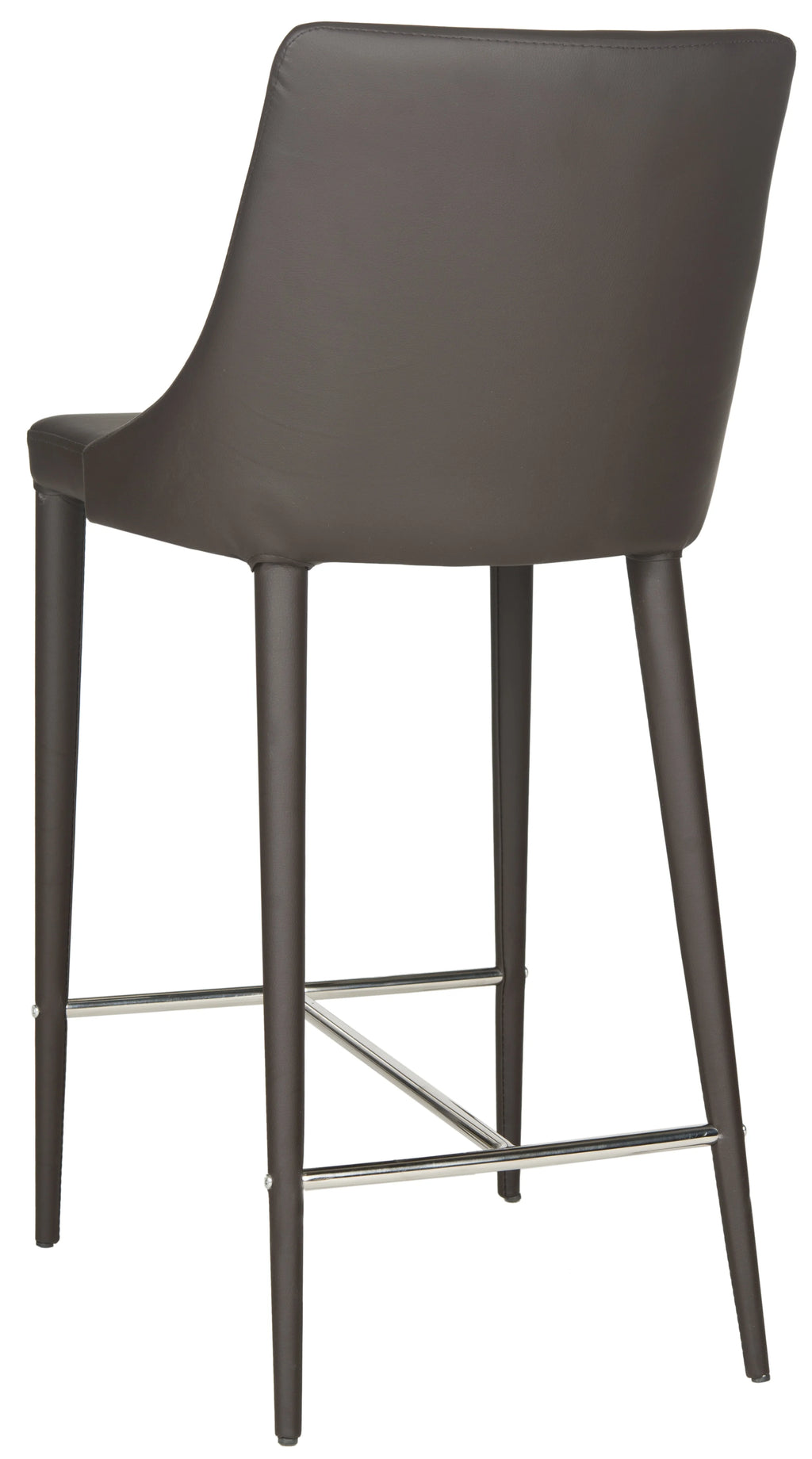 Contemporary Glam Counter Stool with Footrest O1922