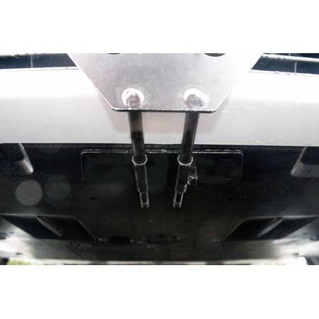 Removable License Plate Bracket Z9661