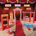10 Pieces Carnival Party Decor Kit O283