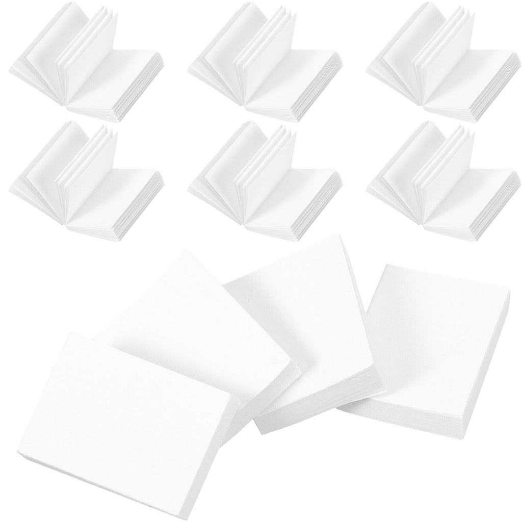 Miniature Books 20pcs Doll House Mini Books Blank Paintable M25396