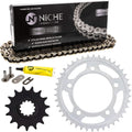 Front 15 Rear 42 Tooth 525HZ Standard 120 Links Drive Sprocket Chain Combo V7267