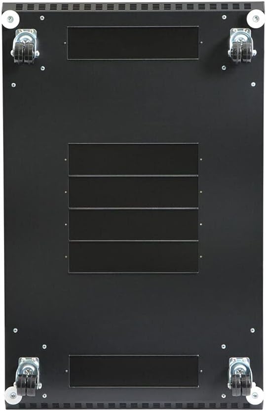 42U Glass Solid Door Server Cabinet Q1872