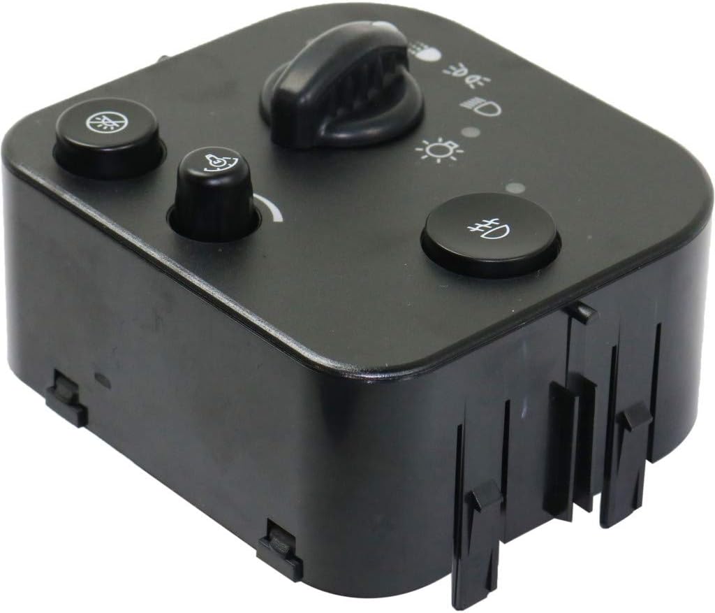 Headlight Switch for GMC Envoy XL 2003 2004 2005 2006 with Fog Lights H45706